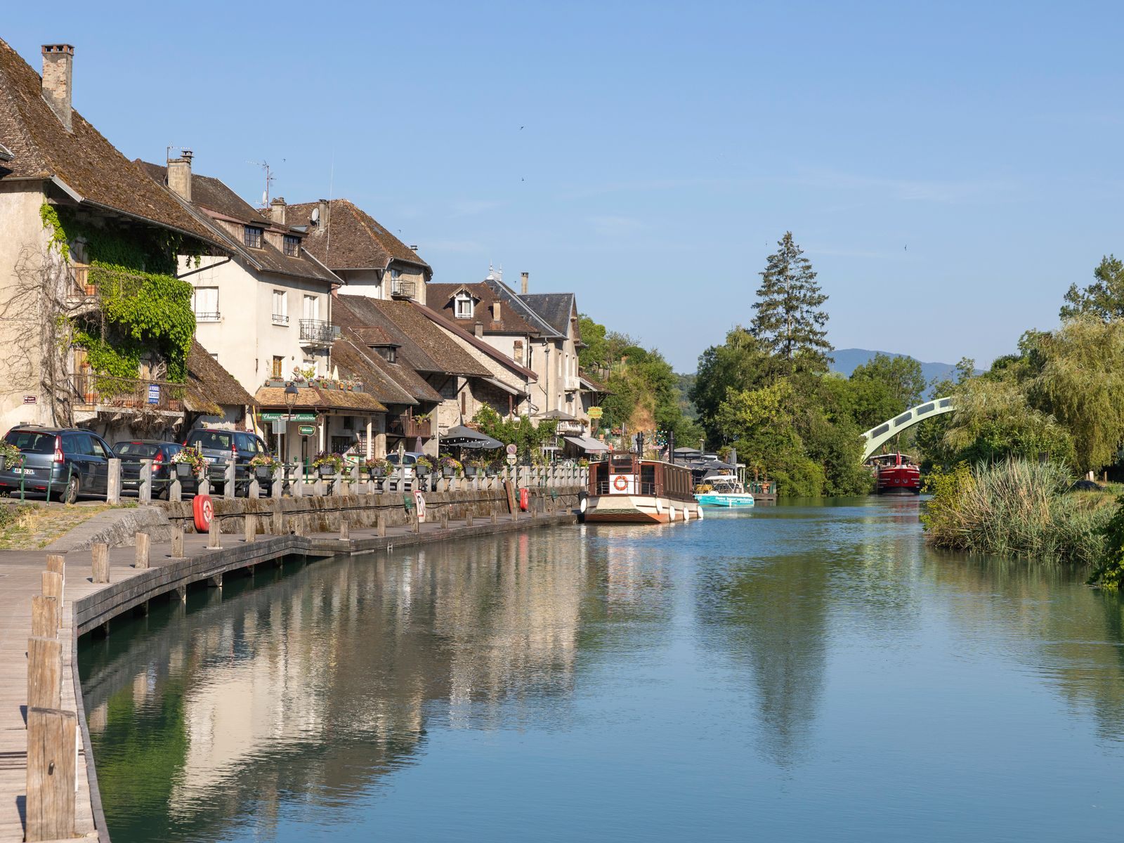 Canal village of Chanaz